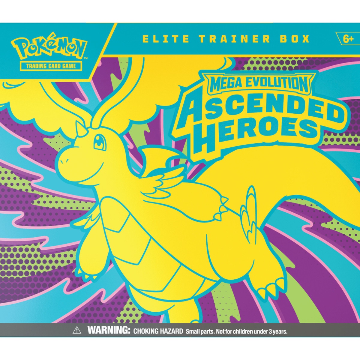 Pokémon-TCG: Mega Evolution–Ascended Heroes - Elite Trainer Box *Pre-Order*