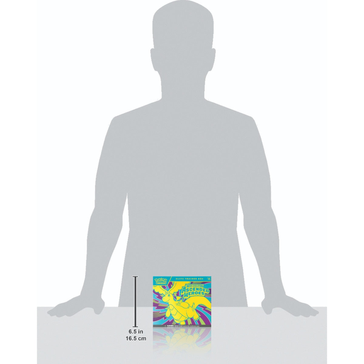 Pokémon-TCG: Mega Evolution–Ascended Heroes - Elite Trainer Box *Pre-Order*