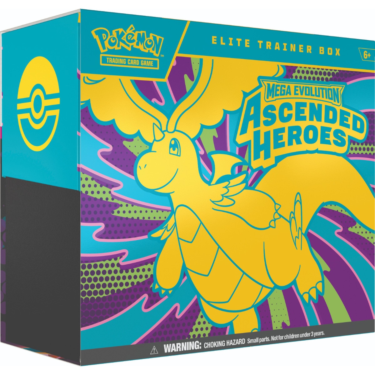 Pokémon-TCG: Mega Evolution–Ascended Heroes - Elite Trainer Box *Pre-Order*