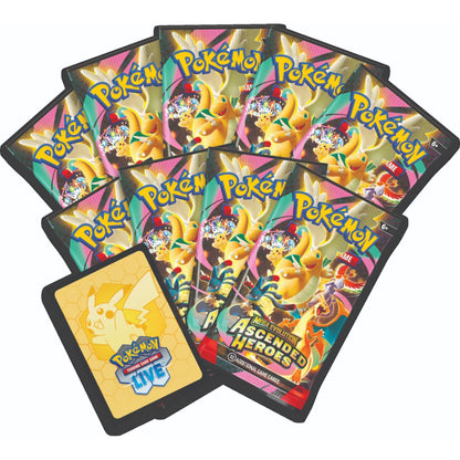 Pokémon-TCG: Mega Evolution–Ascended Heroes - Elite Trainer Box *Pre-Order*