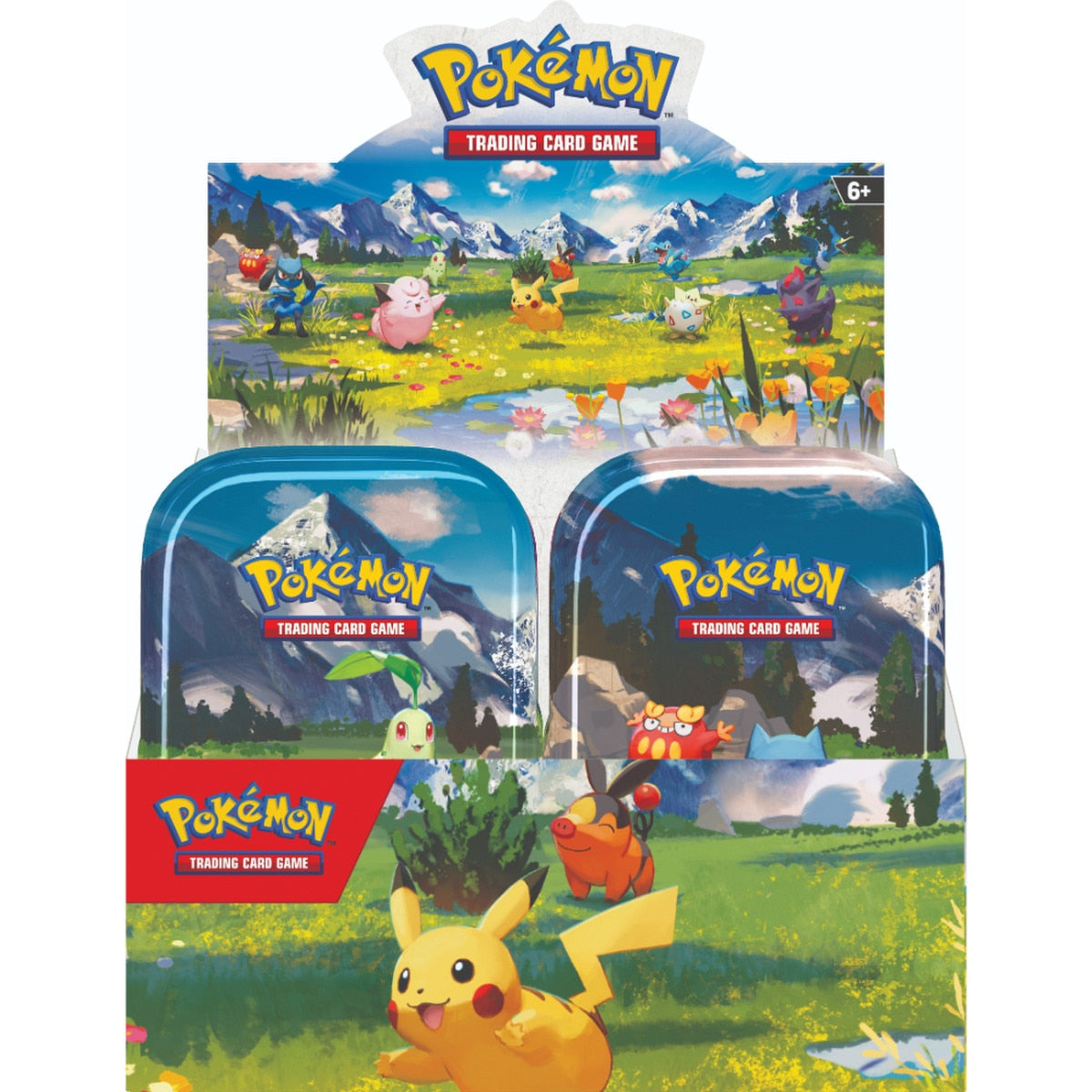 Pokémon-TCG: Mega Evolution–Ascended Heroes - Mini Tins *Pre-Order*