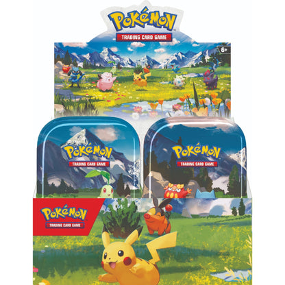 Pokémon-TCG: Mega Evolution–Ascended Heroes - Mini Tins *Pre-Order*