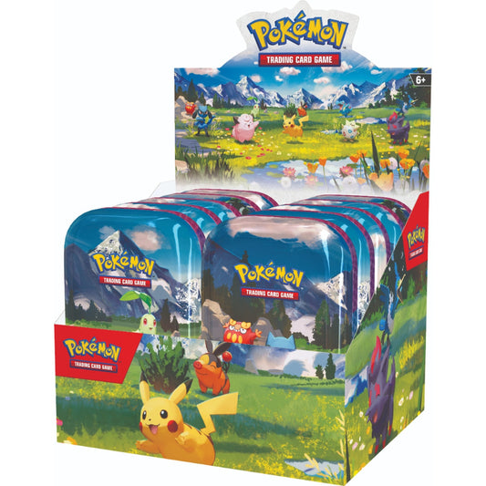 Pokémon-TCG: Mega Evolution–Ascended Heroes - Mini Tins *Pre-Order*