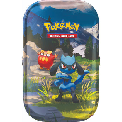 Pokémon-TCG: Mega Evolution–Ascended Heroes - Mini Tins *Pre-Order*