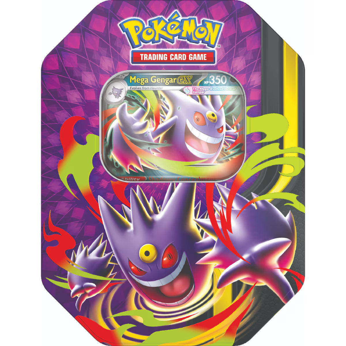 Pokémon TCG-Mega Moonlit ex Tin *Pre-Order*