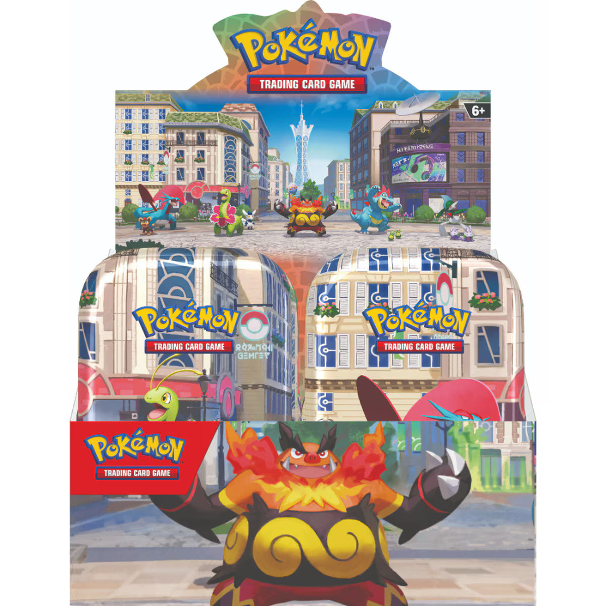 Pokémon TCG-Lumiose City Mini Tins *Pre-Order*