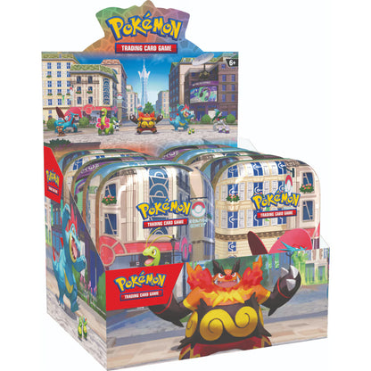 Pokémon TCG-Lumiose City Mini Tins *Pre-Order*