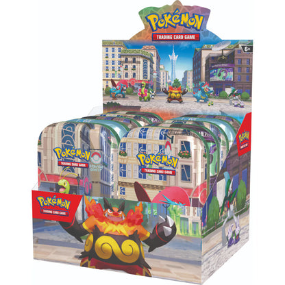 Pokémon TCG-Lumiose City Mini Tins *Pre-Order*