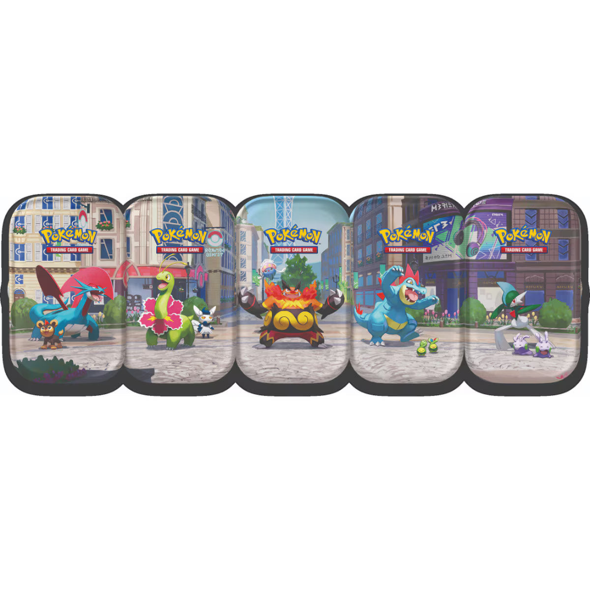 Pokémon TCG-Lumiose City Mini Tins *Pre-Order*