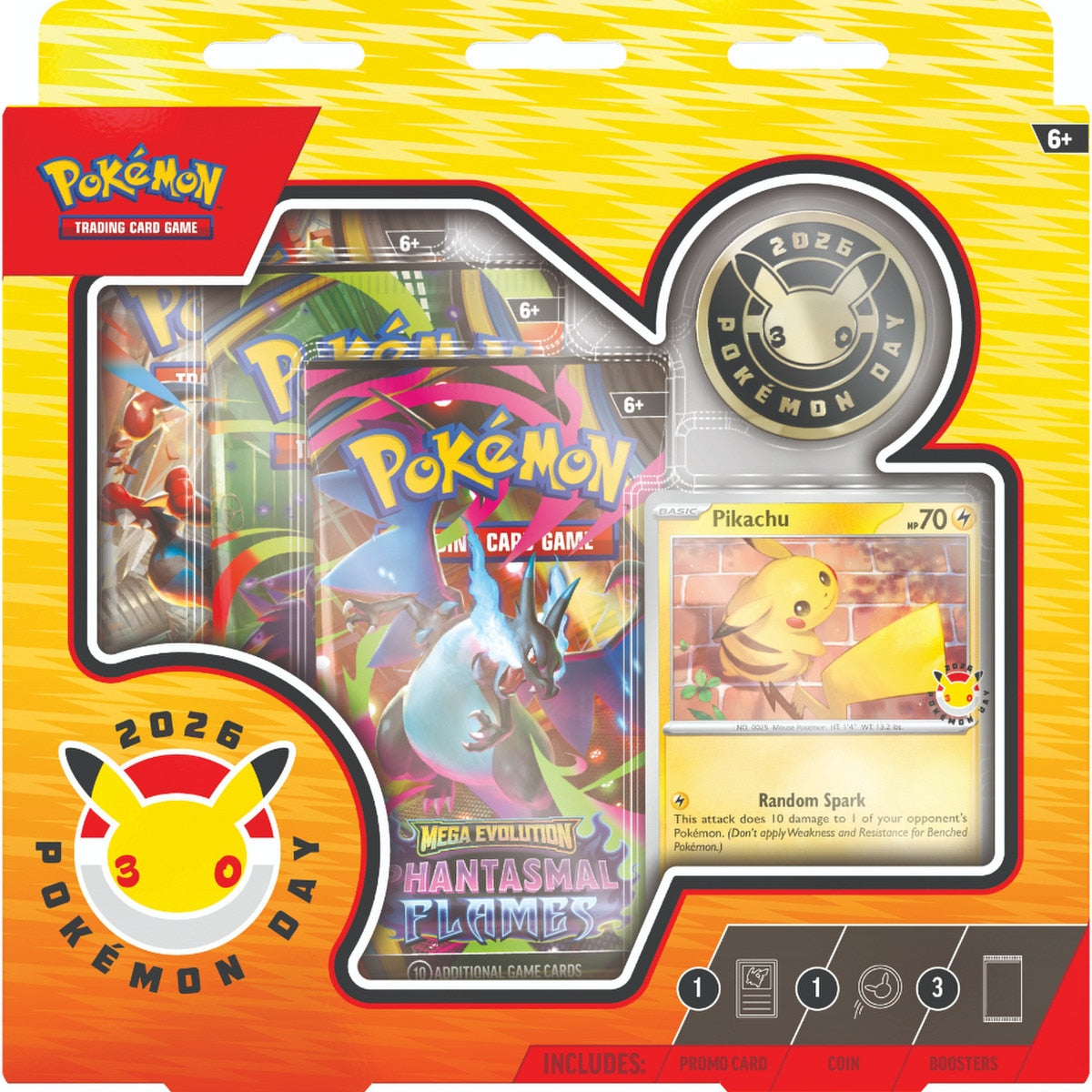 Pokémon - TCG Pokémon Day 2026 Collection *Pre-Order*