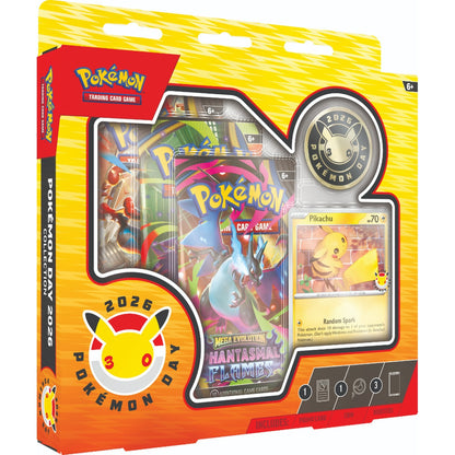 Pokémon - TCG Pokémon Day 2026 Collection *Pre-Order*