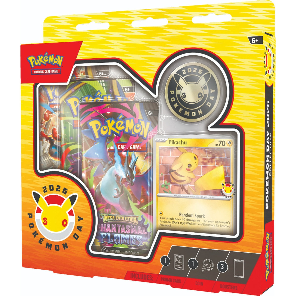 Pokémon - TCG Pokémon Day 2026 Collection *Pre-Order*