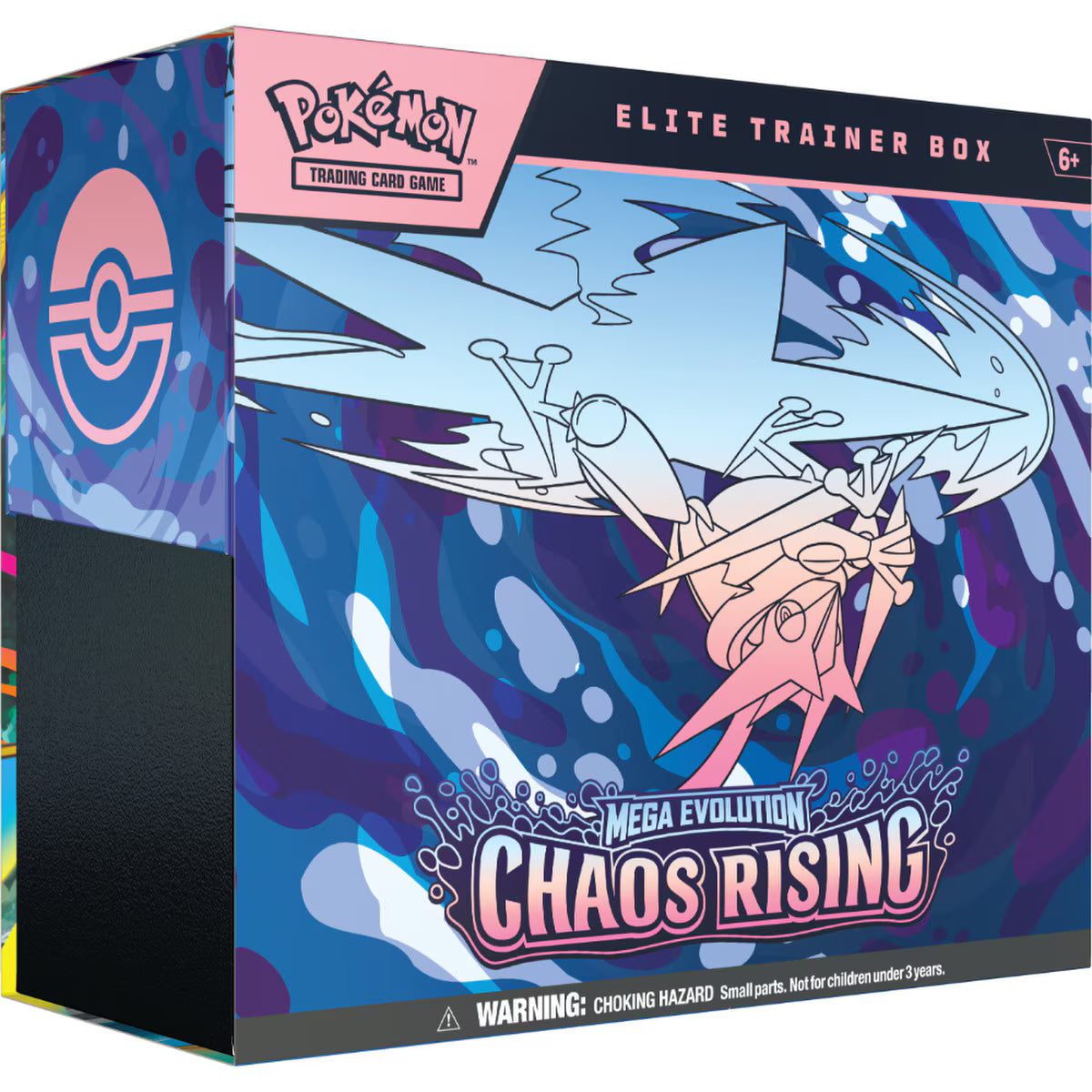 Pokémon-TCG Mega Evolution—Chaos Rising: Elite Trainer Box *PRE-ORDER*