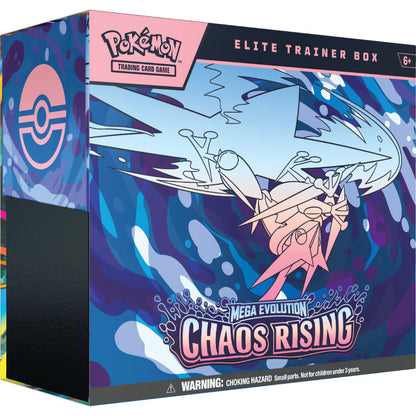 Pokémon-TCG Mega Evolution—Chaos Rising: Elite Trainer Box *PRE-ORDER*