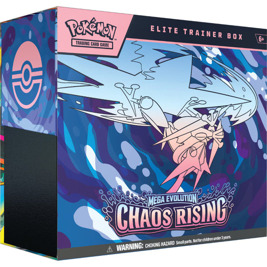 Pokémon-TCG Mega Evolution—Chaos Rising: Elite Trainer Box *PRE-ORDER*
