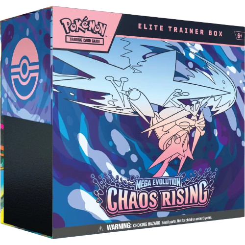 *IMPORT* English – Pokemon –  Chaos Rising ETB