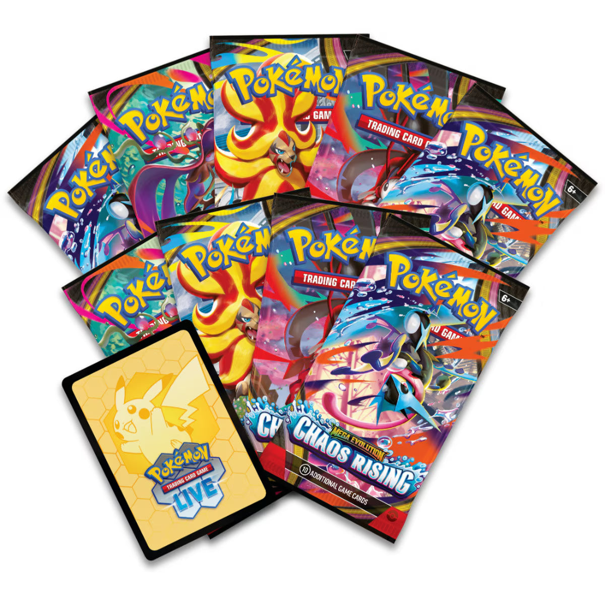 Pokémon-TCG Mega Evolution—Chaos Rising: Elite Trainer Box *PRE-ORDER*
