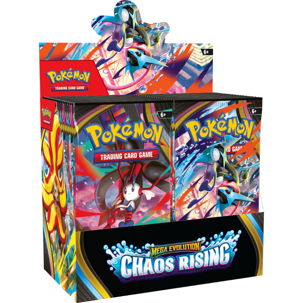 Pokémon-TCG Mega Evolution—Chaos Rising: Booster * PRE-ORDER*
