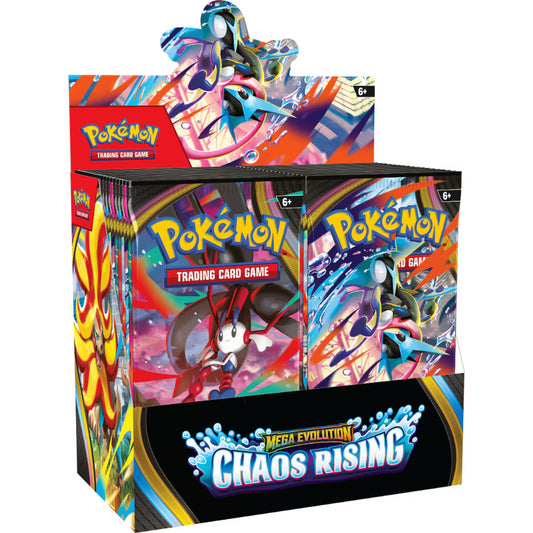 Pokémon-TCG Mega Evolution—Chaos Rising: Booster * PRE-ORDER*