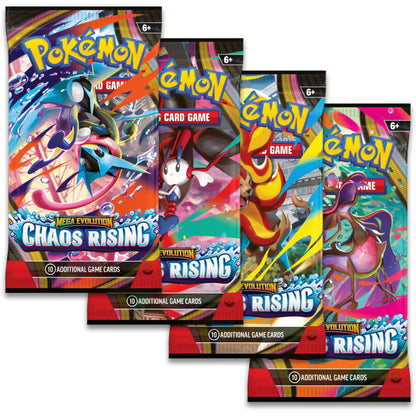 Pokémon-TCG Mega Evolution—Chaos Rising: Booster * PRE-ORDER*