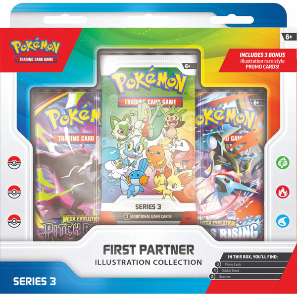Pokémon-TCG First Partner Booster Collection #3 2026