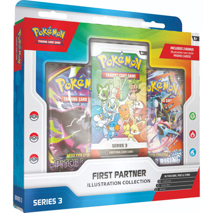 Pokémon-TCG First Partner Booster Collection #3 2026 *Pre-Order*