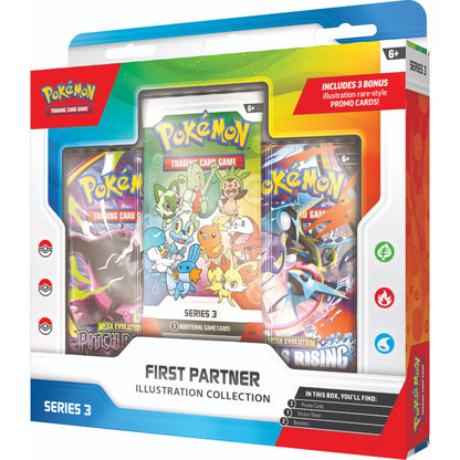 Pokémon-TCG First Partner Booster Collection #3 2026 *Pre-Order*
