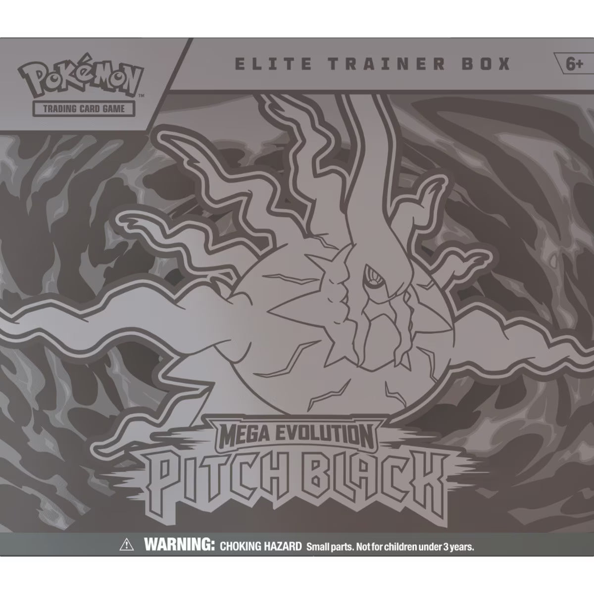 Pokémon: Mega Evolution Pitch Black ETB