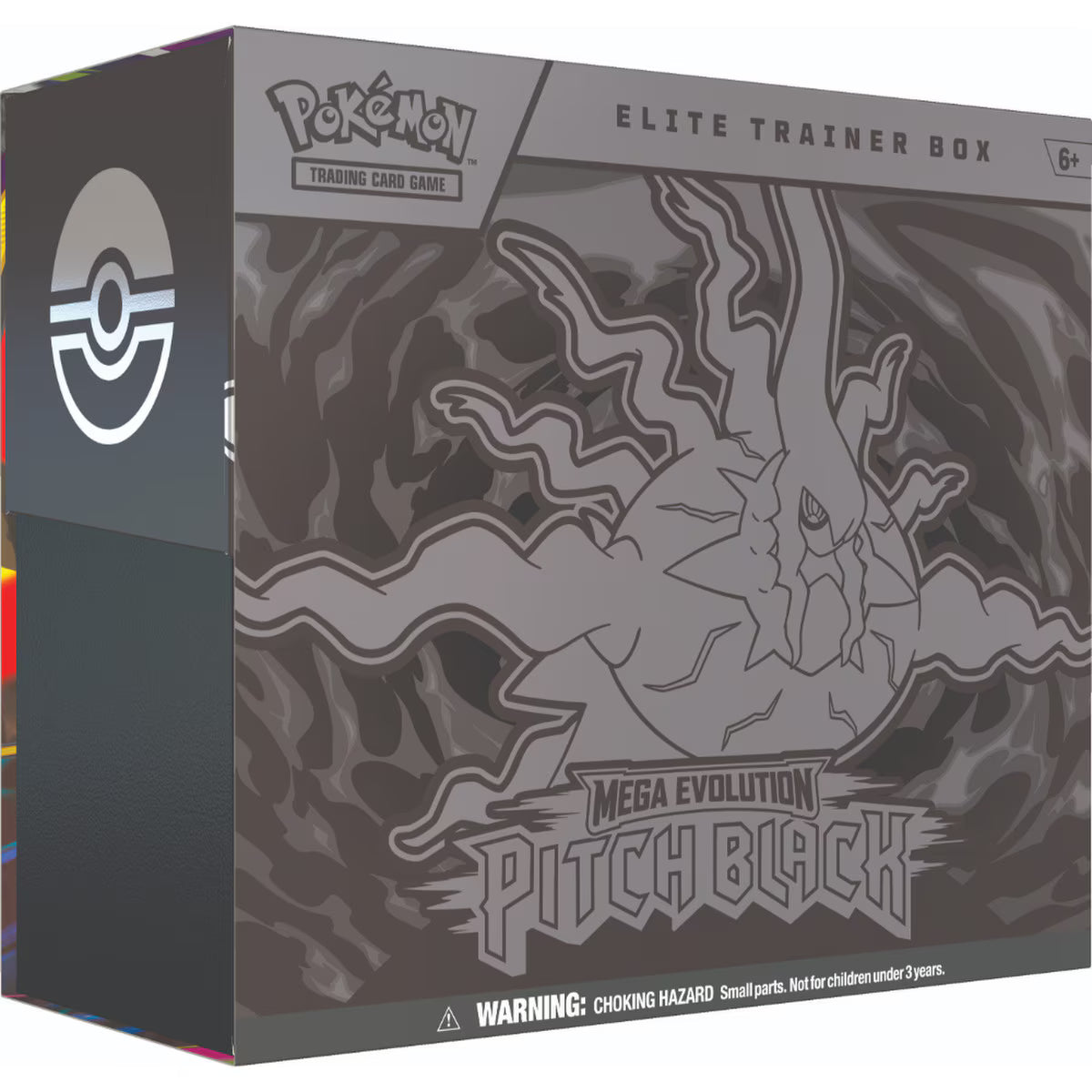 Pokémon: Mega Evolution Pitch Black ETB