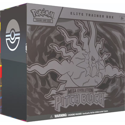 Pokémon: Mega Evolution Pitch Black ETB
