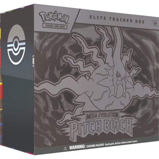 Pokémon: Mega Evolution Pitch Black ETB *Pre-Order*