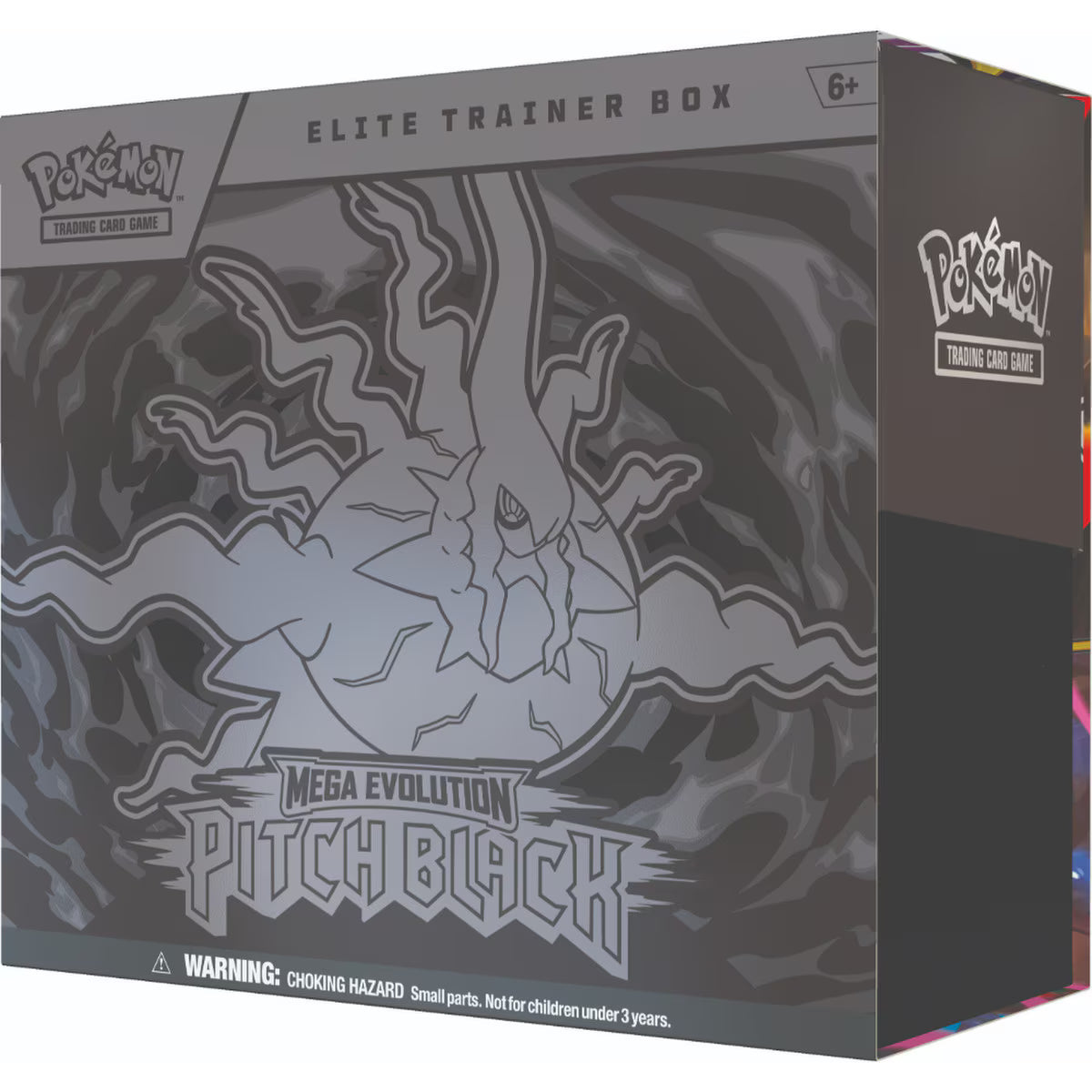 Pokémon: Mega Evolution Pitch Black ETB