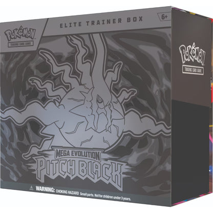 Pokémon: Mega Evolution Pitch Black ETB