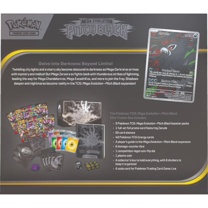 Pokémon: Mega Evolution Pitch Black ETB
