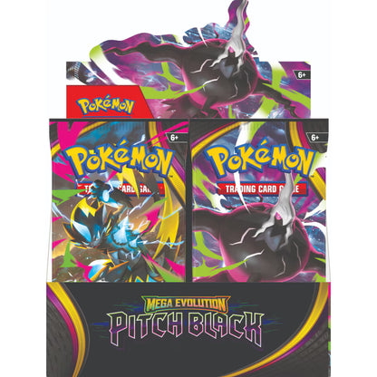 Pokémon-TCG Mega Evolution Pitch Black Booster Pack