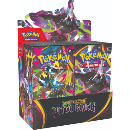 Pokémon-TCG Mega Evolution Pitch Black Booster Pack