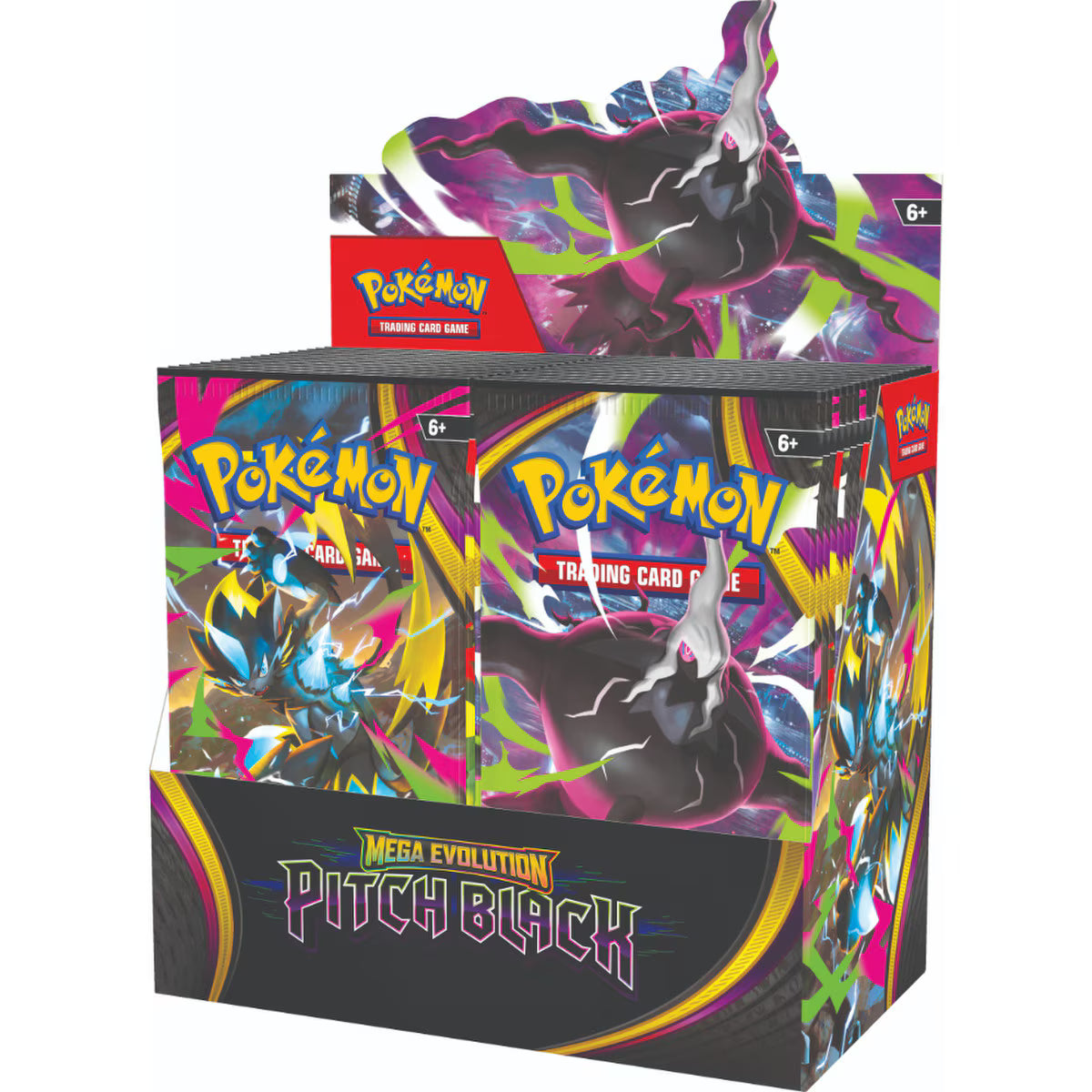 Pokémon-TCG Mega Evolution Pitch Black Booster Pack