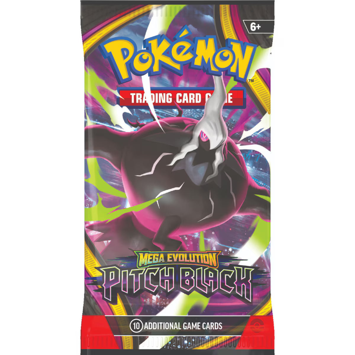Pokémon-TCG Mega Evolution Pitch Black Booster Pack