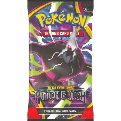 Pokémon-TCG Mega Evolution Pitch Black Booster Pack