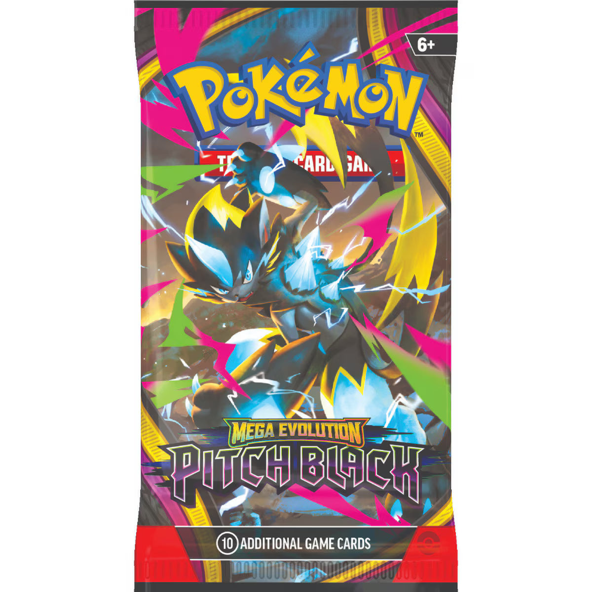 Pokémon-TCG Mega Evolution Pitch Black Booster Pack