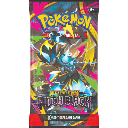 Pokémon-TCG Mega Evolution Pitch Black Booster Pack
