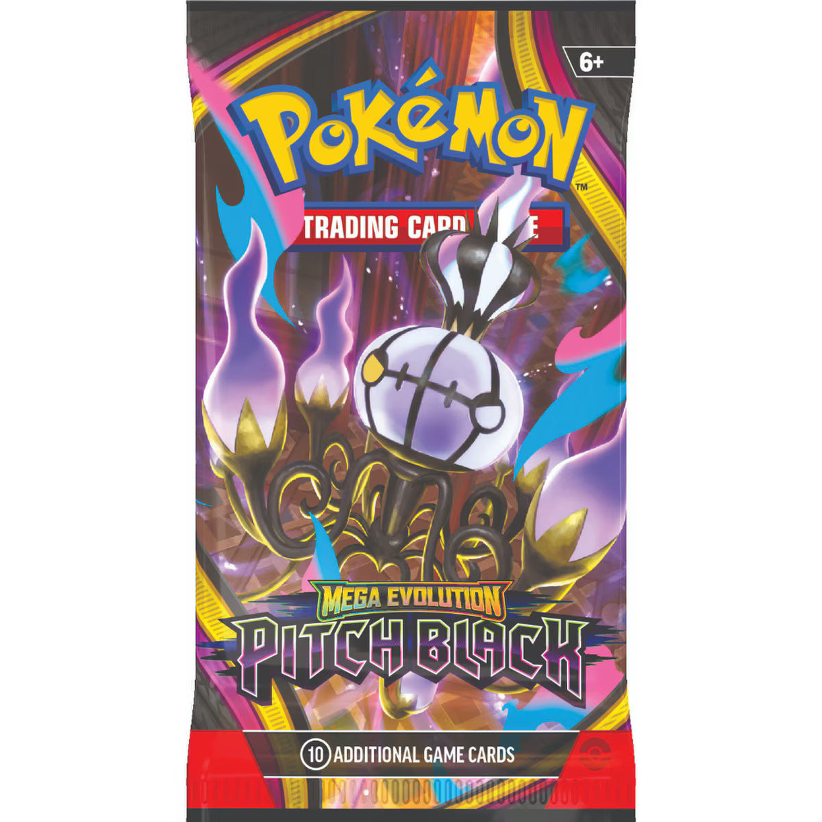 Pokémon-TCG Mega Evolution Pitch Black Booster Pack