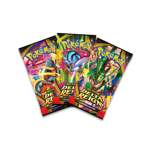 Pokémon-TCG Mega Evolution Delta Reign  Blister 3-Pack *Pre-Order*