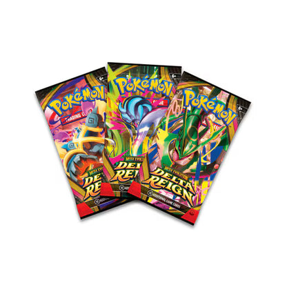 Pokémon-TCG Mega Evolution Delta Reign  Blister 3-Pack *Pre-Order*
