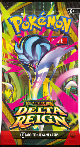 Pokémon-TCG Mega Evolution Delta Reign Booster *Pre-Order*