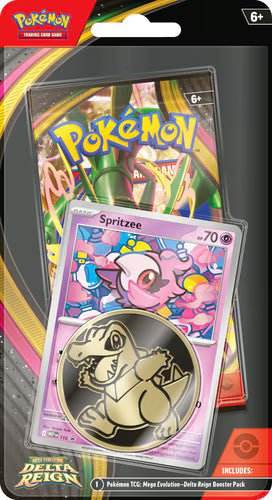 Pokémon-TCG Mega Evolution Delta Reign Blister Pack *Pre-Order*