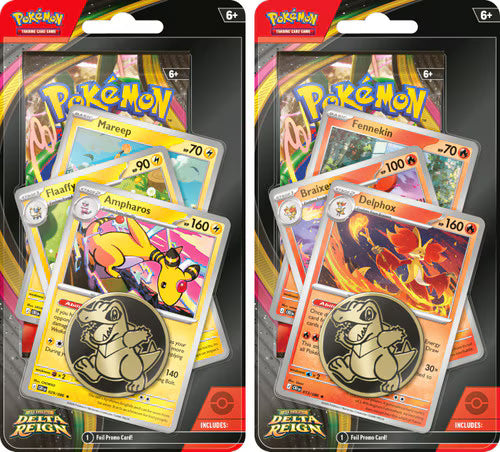 Pokémon-TCG Mega Evolution Delta Reign Premium Blister Pack *Pre-Order*