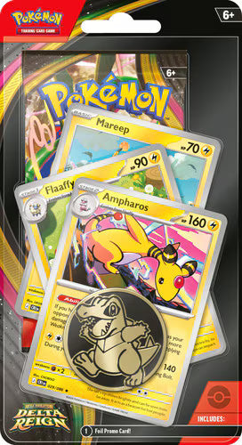 Pokémon-TCG Mega Evolution Delta Reign Premium Blister Pack *Pre-Order*
