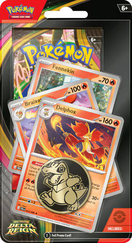 Pokémon-TCG Mega Evolution Delta Reign Premium Blister Pack *Pre-Order*