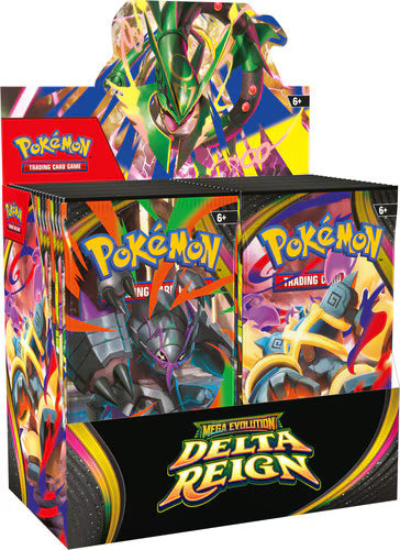 Pokémon-TCG Mega Evolution Delta Reign Booster *Pre-Order*